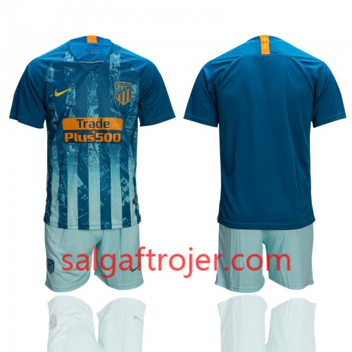 Atlético de Madrid Fodboldtrøjer Børn 3. sæt 2018/19 Kort ærmer Atlético de Madrid Fodboldtrøjer Børn 3. sæt 2018/19 Kort ærmer